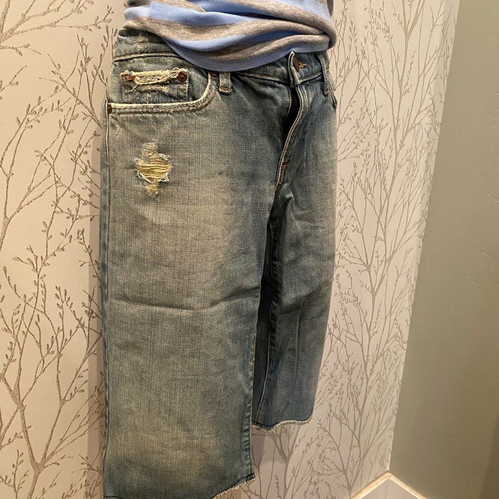 JOE'S BLUE JEAN KNEE LENGTH SHORTS SZ 30